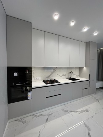 Дуплекс з ремонтом у центрі Крюківщини /110 м2/Центральні комунікації - фото 1