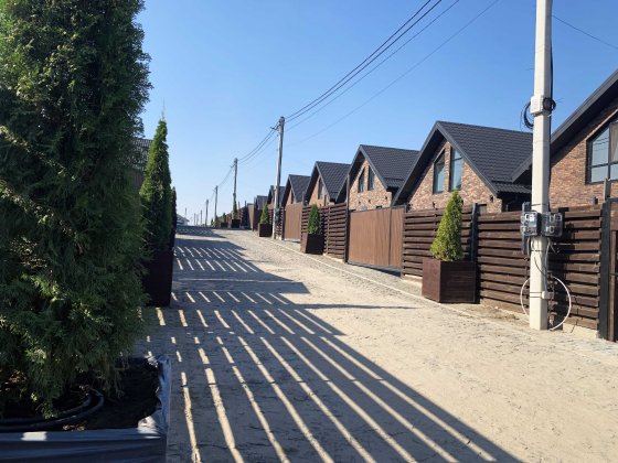 Новий проект! Будинок 100 м2, 4 сот, КМ "Бельгійське Містечко". Святопетровское