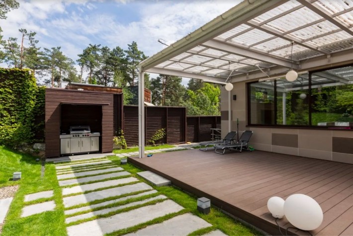 Продам сучасний будинок(700м2)з авторським ремонтом в Рудиках, Козин - фото 1