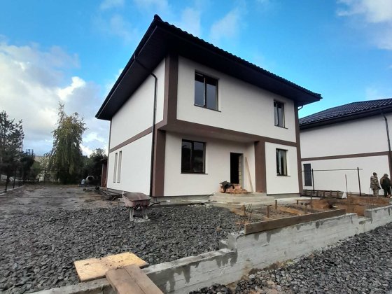 Без комісії, будинок 160м², чотири кімнати, тераса, 5 соток, газ