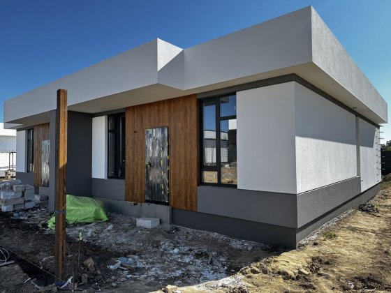 Дуплекс 74 м² на 2,5 сотки у Святопетрівському Святопетровское