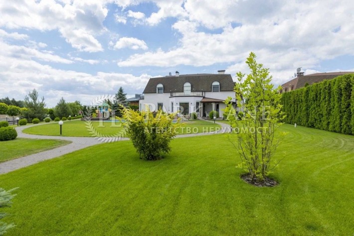 Будинок 600м, 24сот з виходом на Дніпро! Конча Заспа / Козин - фото 1