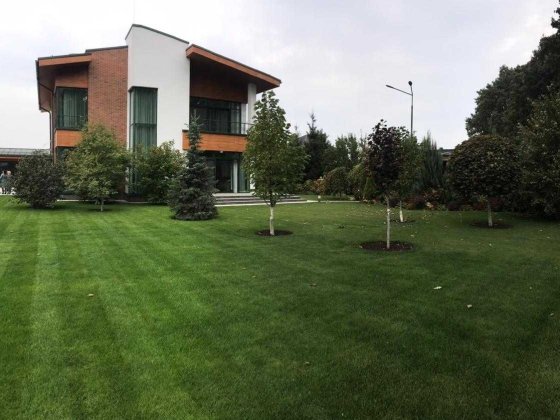 Очень стильное домовладение 400м2 в красивом месте п. Крюковщина! Крюковщина