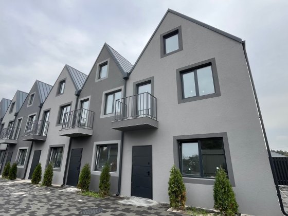 Таунхаус 66 м2 на вул. Гайдамацька - с. Білогородка - БЕЗ % Белогородка