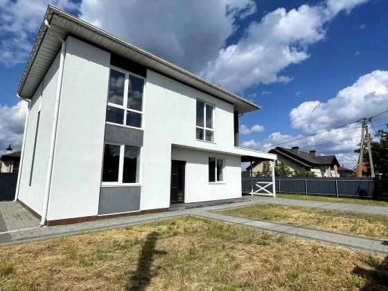 Будинок з чистовою в Білогородці 130м2, гарна локація, без комісії Білогородка