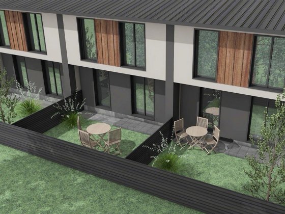 Побудовані таунхауси 75м2 з продуманим плануванням! Центер Білогородки Білогородка