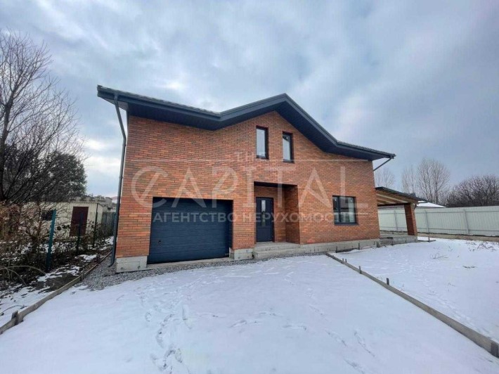 BOOM! Гатне 2поверхи 177м2 Ділянка 6 соток гараж в будинку свердловина - фото 1