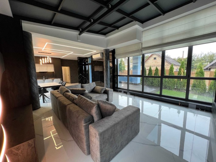 Будинок 210 кв.м/3 сотки/Хай-Тек/ Гатне/Без КОМІСІЇ - фото 1