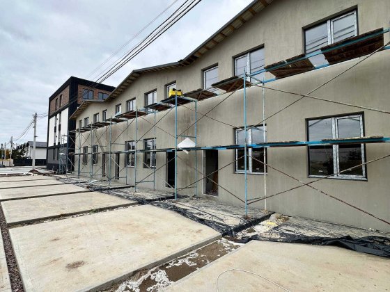 Смарт таунхауси 48 кв. м у с. Святопетрівське Святопетровское