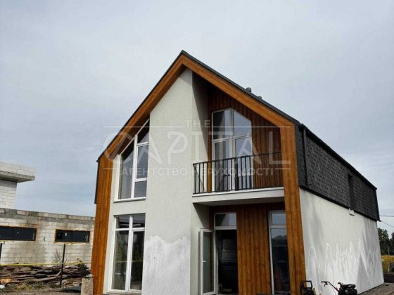 Продаж будинку, БЕЗ КОМІСІЇ, с.Крюківщина, 130м2, ділянка 6,5 соток Крюковщина