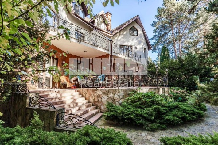 Продажа роскошного комплекса домов 1800м2, бассейн, генератор, Козин - фото 1