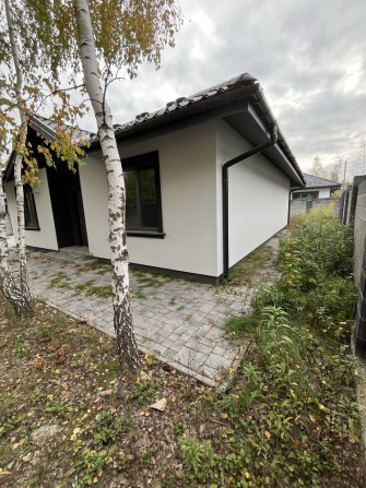 Одноповерховий будинок біля лісу в Ворзелі - фото 1