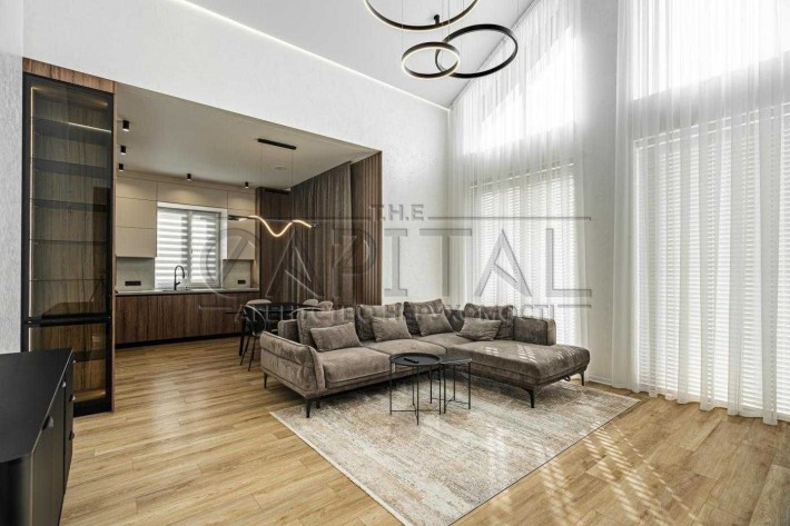 Продам будинок 140м2 з укриттям,з ремонтом,з меблями Крюківщина - фото 1