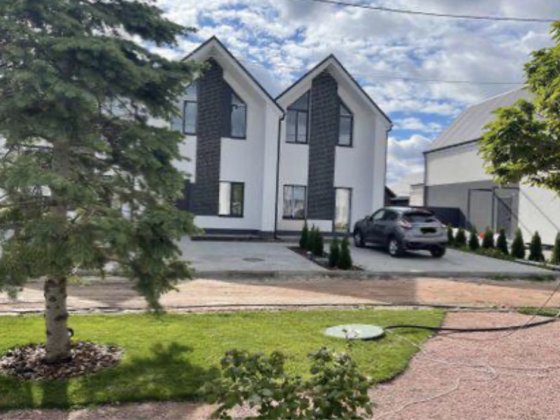 Продам 4к дуплекс 120м2-3 сотки,2поверхи с.Святопетрівське,вул Щаслива Святопетровское
