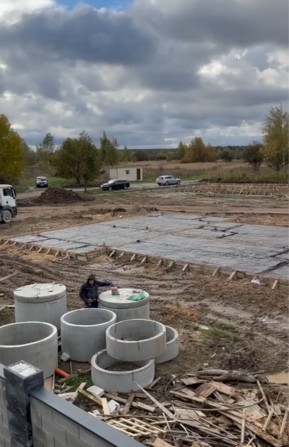 Дом в Ворзеле. Газ - фото 1