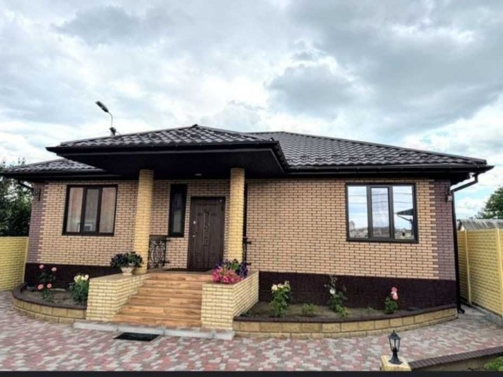 Затишний будинок в Святопетрівському 120 м² з ремонтом без комісії - фото 1