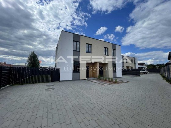 Святопетрівське Продаж будинку-дуплексу 105 м2, ділянка 2,5 сотки Святопетровское