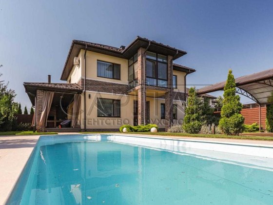 Продаж/Будинок/вул.Андріївська, Гатне/357 000$/230м2/8 соток Гатное