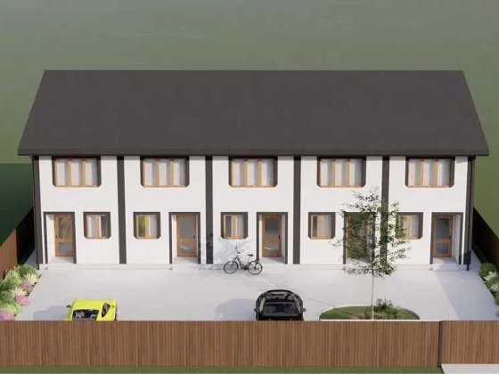 Таунхаус 98м2, 1,5 сотки у с. Святопетрівське Святопетровское