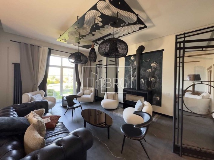 Продажа дома с бассейном и выходом на канал Днепра Дамба Козин без% - фото 1