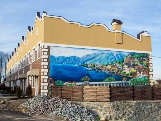 Таун-хаус кутовий 150кв.м. жила,+тех.етаж, 500 у.е кв.м, 7 км до Киева Святопетровское