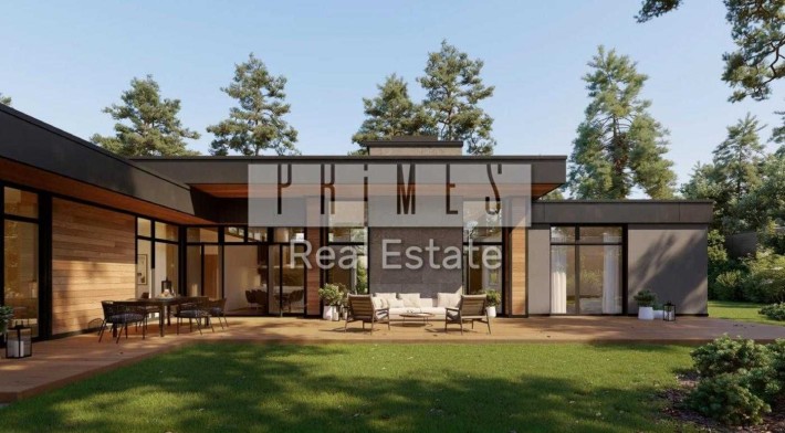 Продаж 5к дизайнерського будинку, PINE VILLAGE, Обухівське шосе, Козин - фото 1