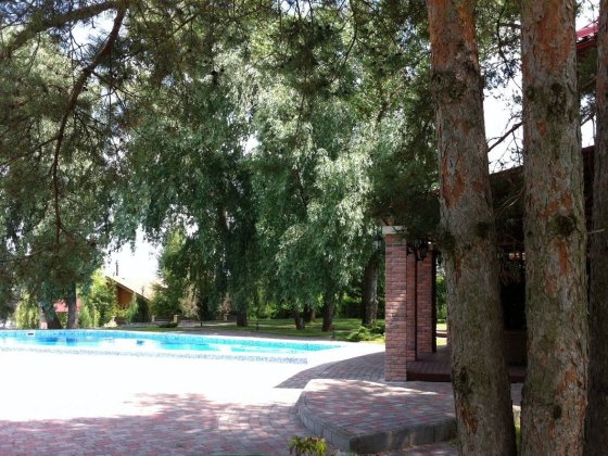 Конча-Заспа. Б. Дамба. Охраняеммый городок. 45 сот с выходом на Днепр. Козин