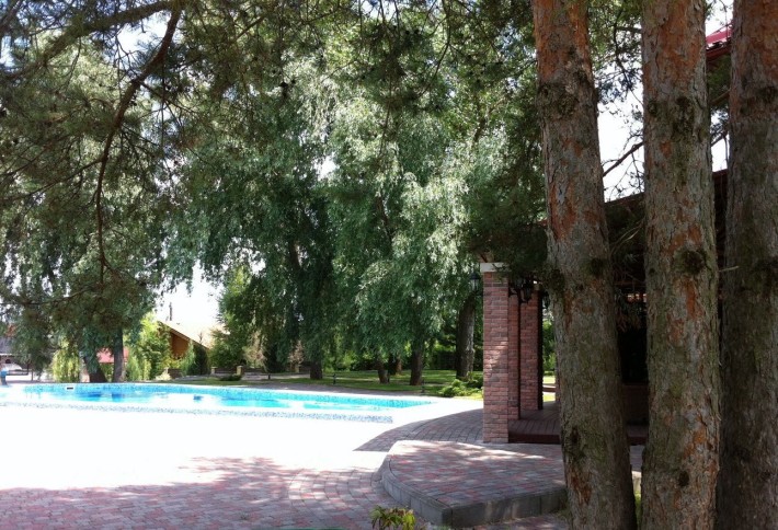 Конча-Заспа. Б. Дамба. Охраняеммый городок. 45 сот с выходом на Днепр. - фото 1