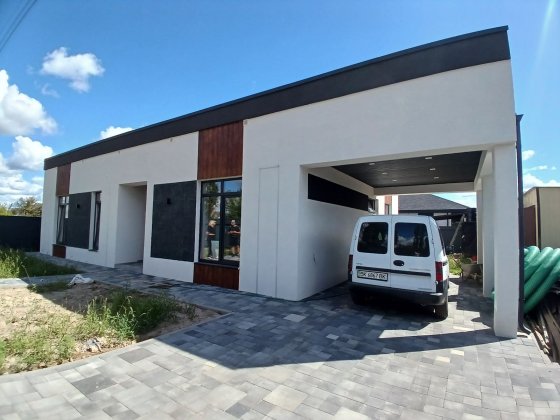 Білогородка будинок під чистову 110м.кв. Білогородка