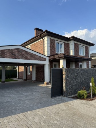 Котедж в англійському  стилі 170 м² в Крюківщині! З ремонтом!!! Газ! - фото 1