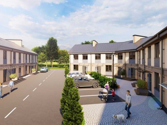 ПРОДАМ таунхаус Ворзель розтермінування є ГАЗ Ворзель