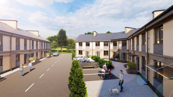 ПРОДАМ таунхаус Ворзель розтермінування є ГАЗ - фото 1