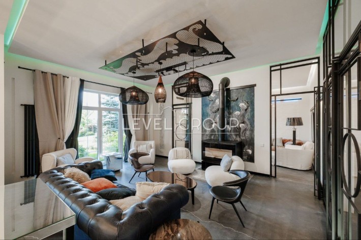 Продаж нового будинку з виходом в р.Дніпро, містечко VIP-рівня! - фото 1