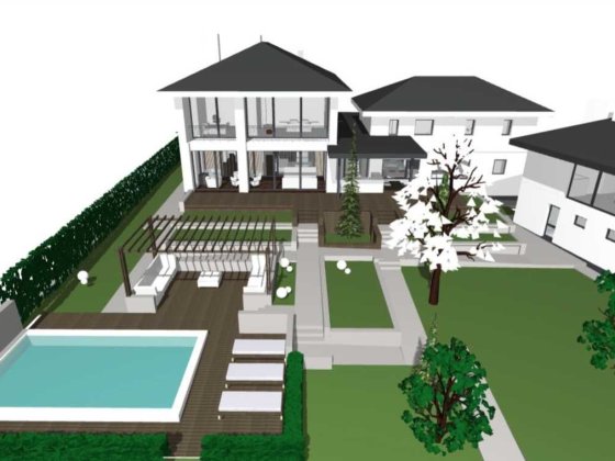 Будинок Дамба, Конча-Заспа.Перша лінія з виходом на велику воду Козин