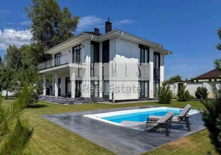 Продаж будинку з басейном і виходом до води, KM Montana Village, Козин - фото 1