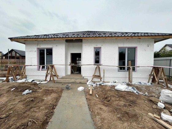 ТОП-ЦІНА! Цегляний будинок 100 м.кв. 6 соток Газ. Белогородка