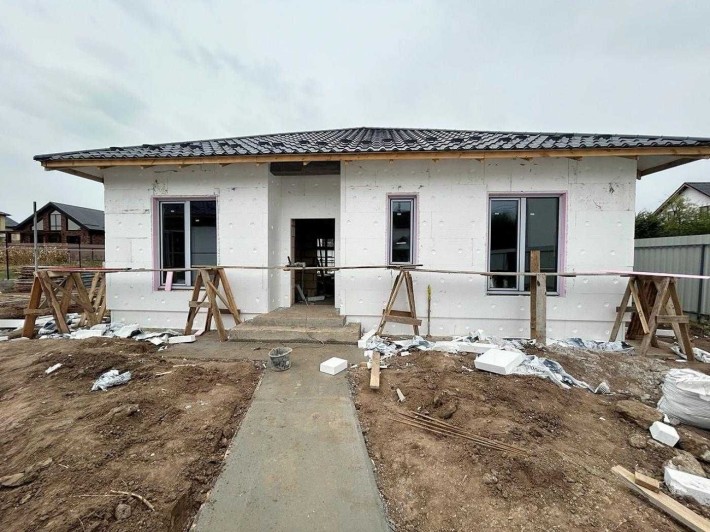 ТОП-ЦІНА! Цегляний будинок 100 м.кв. 6 соток Газ. - фото 1