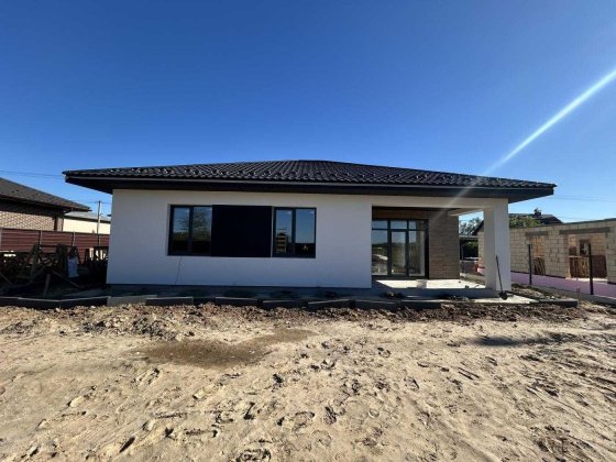 Одноповерховий будинок Білогородка 115 м.кв. 6 соток Газ Білогородка