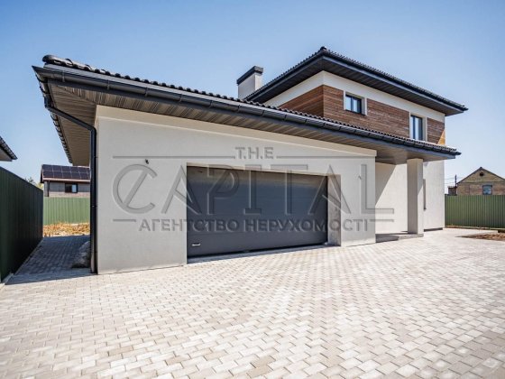 ПРОДАЖ будинку ПІД чистову з усіма комунікаціями КМ Зоряний Маєток Крюковщина