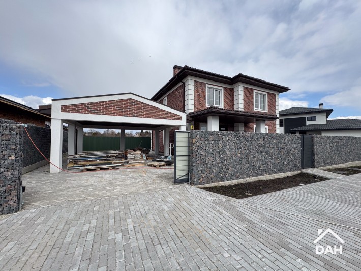 Будинок 170 м² з ремонтом та навісом під 2 авто, в с. Крюківщина, газ - фото 1