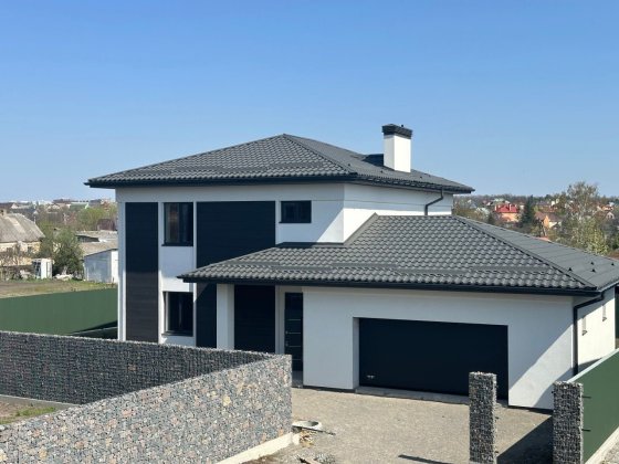 Продаж будинку 216 м2  з гаражем у Крюківщині, 6 соток, закрите КМ Крюковщина