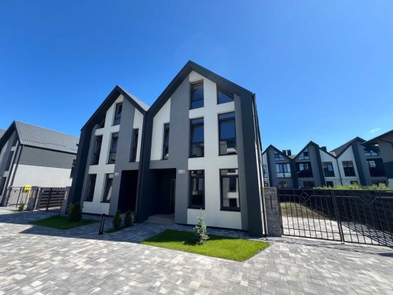 Розтермінування 12 місяців.Дуплекс 114м2 | Мансарда 40м2 | Гатне.БЕЗ % Гатное