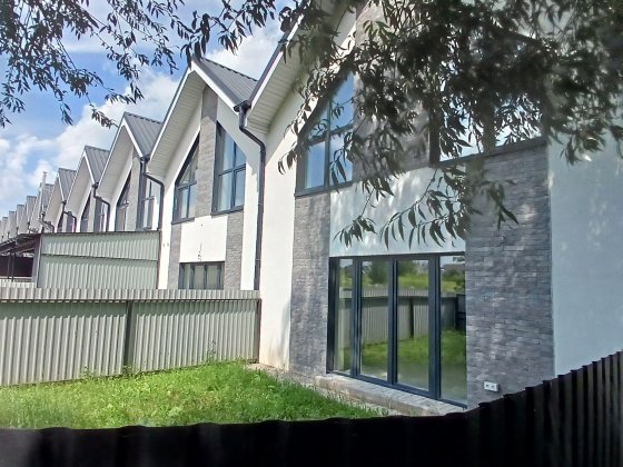 Таун 87м2 с ремонтом в тихом пригороде Киева (13км). Белогородка