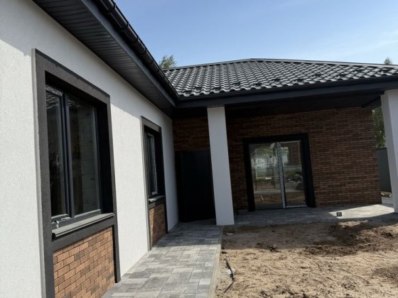 Великий будинок у Ворзелі! Тераса, задній двір, 5 соток, 125 м2.Газ! Ворзель