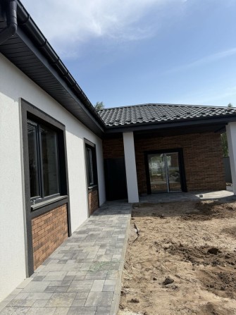 Великий будинок у Ворзелі! Тераса, задній двір, 5 соток, 125 м2.Газ! - фото 1