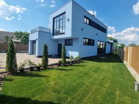 Продам Сучасний будинок у стилі Хай-Тек 210м2/ Гатне/ БЕЗ КОМІСІЇ! Гатное