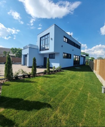 Продам Сучасний будинок у стилі Хай-Тек 210м2/ Гатне/ БЕЗ КОМІСІЇ! - фото 1