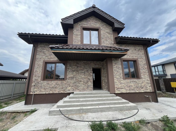 Будинок 155м2+75м2 підвал, 5,5 соток Гатне! - фото 1