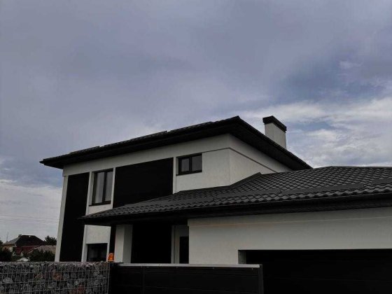 Продаж дизайнеського будинку із гаражем на 216м.кв Крюковщина