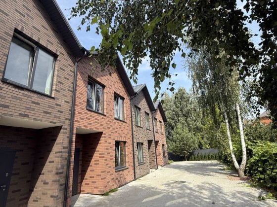 Таунхауси у Ворзелі! Цегла! Мін вата! Газ! Закритий двір! Ворзель